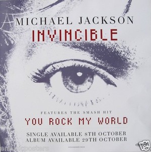 Michael Jackson Invincible Poster | eBay