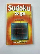 Sudoku to Go: Tough by Mepham, Michael NEW