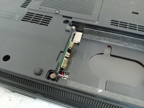 HP Compaq 6515b 14" Laptop AMD Turion X2 CPU 1GB RAM - PARTS/REPAIR -READ -RR - Picture 7 of 7