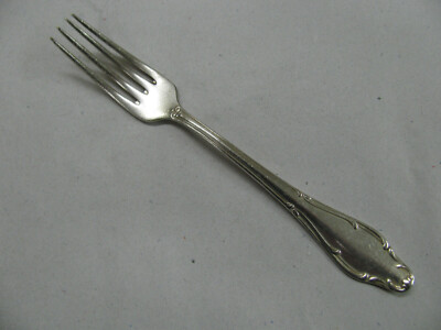Besteck Gabel Menügabel Silberbesteck Silber Wellner 100 Floral Essbesteck