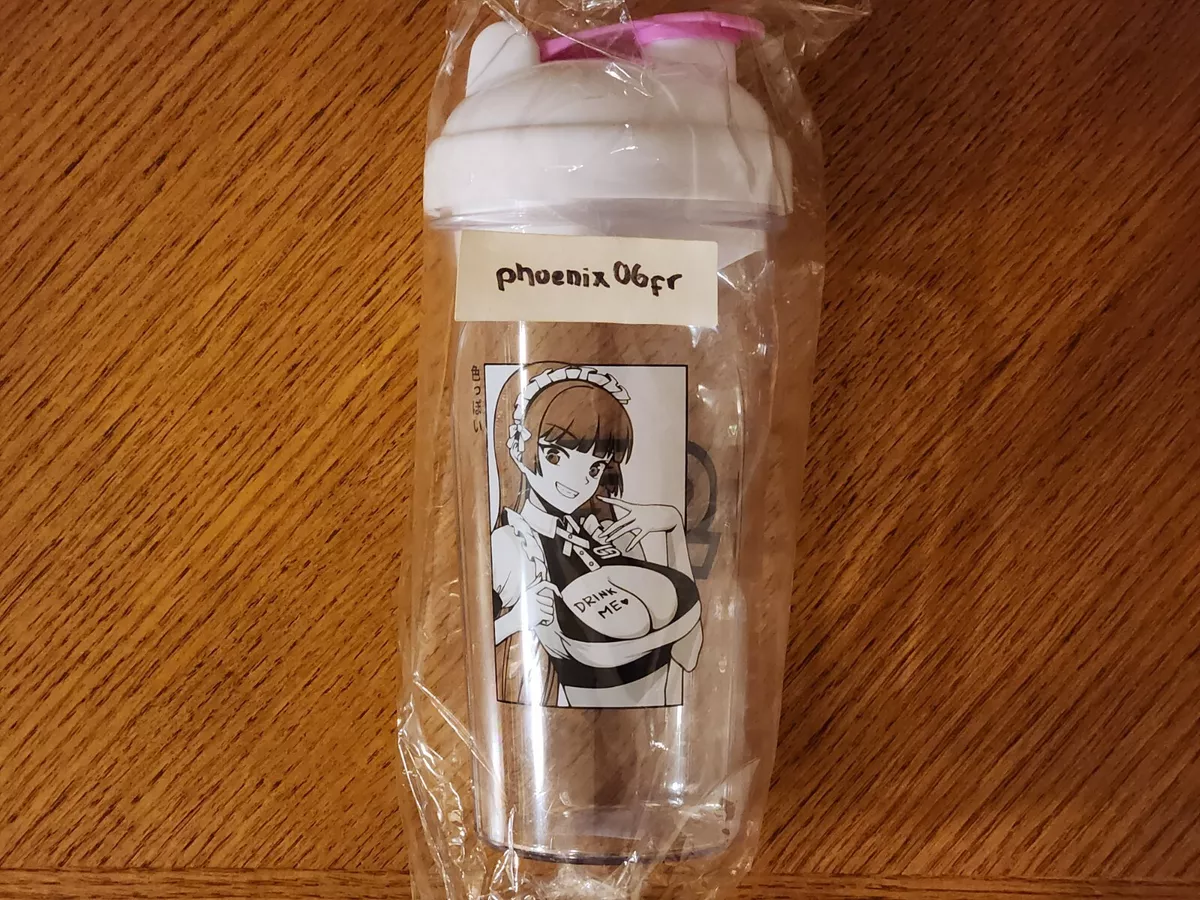 Gamer Supps Waifu Cup S3.8 Milkers Limited Edition Shaker GG LE New!