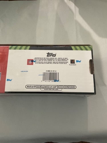 2004 Topps NFL Football Complete Set Factory Sealed, 385 Cards - Picture 2 of 2