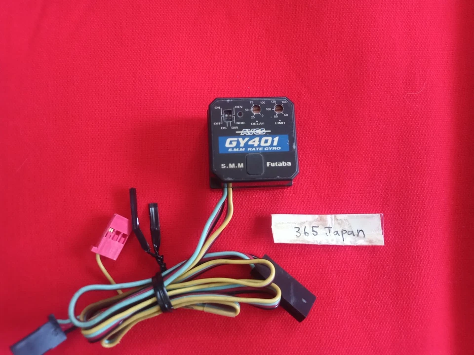 Futaba GY401 SVCS Gyro S.M.M Rate Gyro R/C Remote Control Helicopter - Image 2 of 4