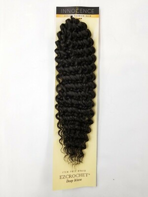 I&I Hair Innocence EZCROCHET Deep Wave Crochet Braiding Hair
