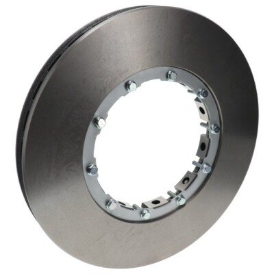 KLTEEXP0162 Ventilated Brake Disc with Fitting Kit suits DAF 1387439 ...