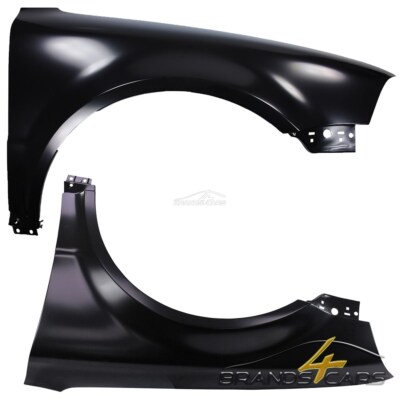 ATEC 2x KOTFLÜGEL VORNE SET SET LI+RE OHNE BLINKERLOCH FÜR VW PASSAT 3B 3BG