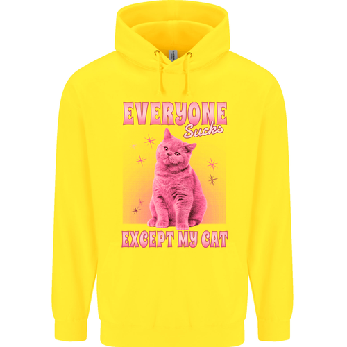 Everyone Sucks Except My Cat Childrens Kids Hoodie - Picture 36 of 84