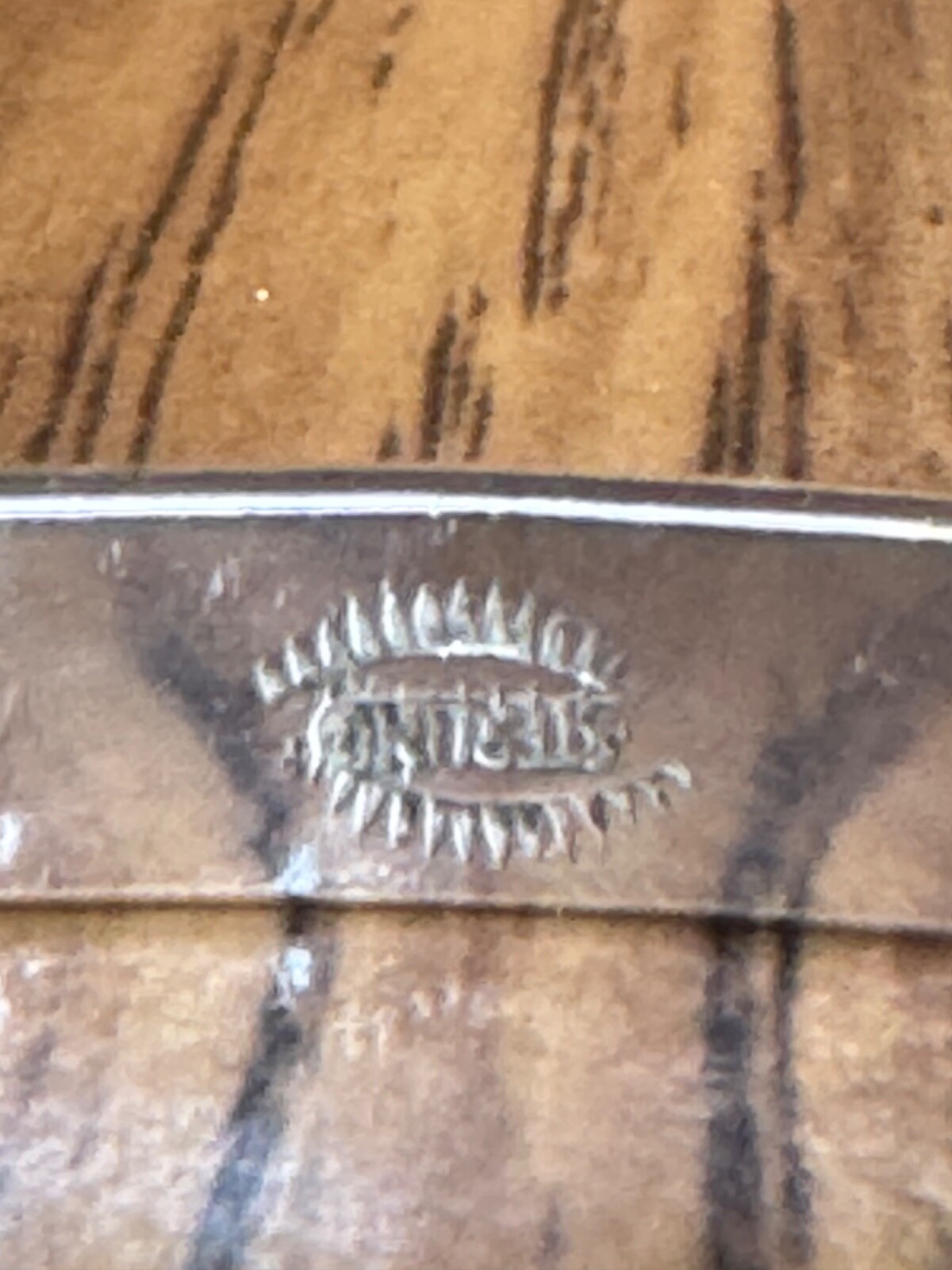 Tunisian Bracelet - Solid Silver - image 2