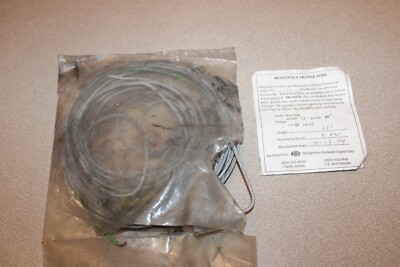 RHS 64-250-115V-204'' Freezer Heater Circuit Wire Resistance 8-4 17' Feet