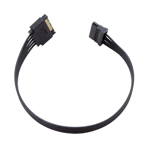 SATA 15Pin Male to Female Extension Cable for Computer Hard Disk (1 to 1) - Bild 5 von 10