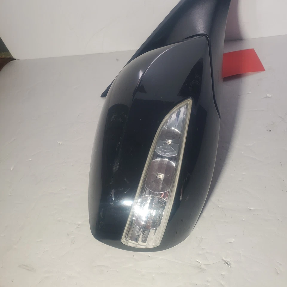 027375 | 2010 - 16 Hyundai Genesis COUPE Espelho Direito SINAL DE VOLTA FABRICANTE DE EQUIPAMENTO ORIGINAL Prata destro - Imagem 4 de 4