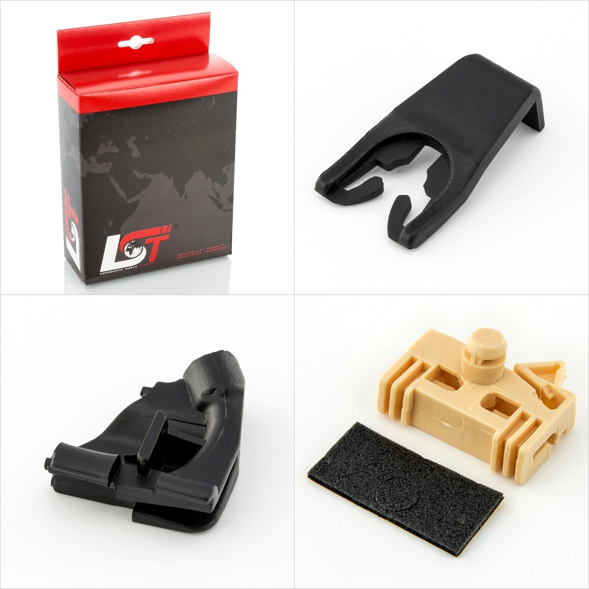 Window Regulator Repair Clip For Renault Clio 2 II Front - Right