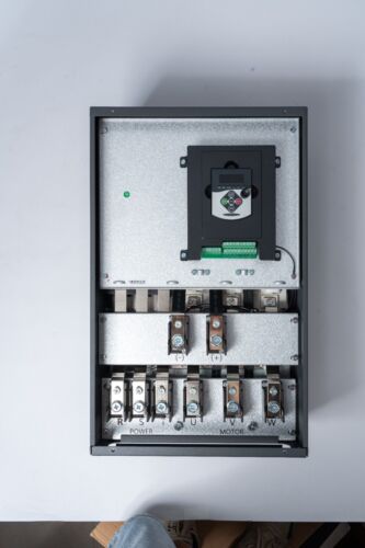 Motor Driver Frequency Inverter Electric VFD 5.5kW Single 240v to 415V - Foto 13 di 18