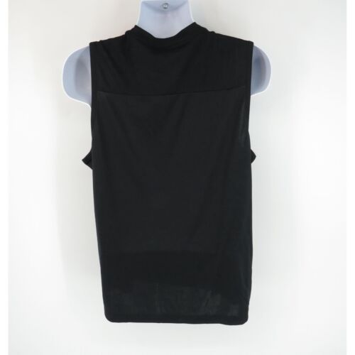 Camiseta para hombre Reebok Speedwick Tech L sin mangas negra ajuste regular nueva con etiquetas - Imagen 2 de 5