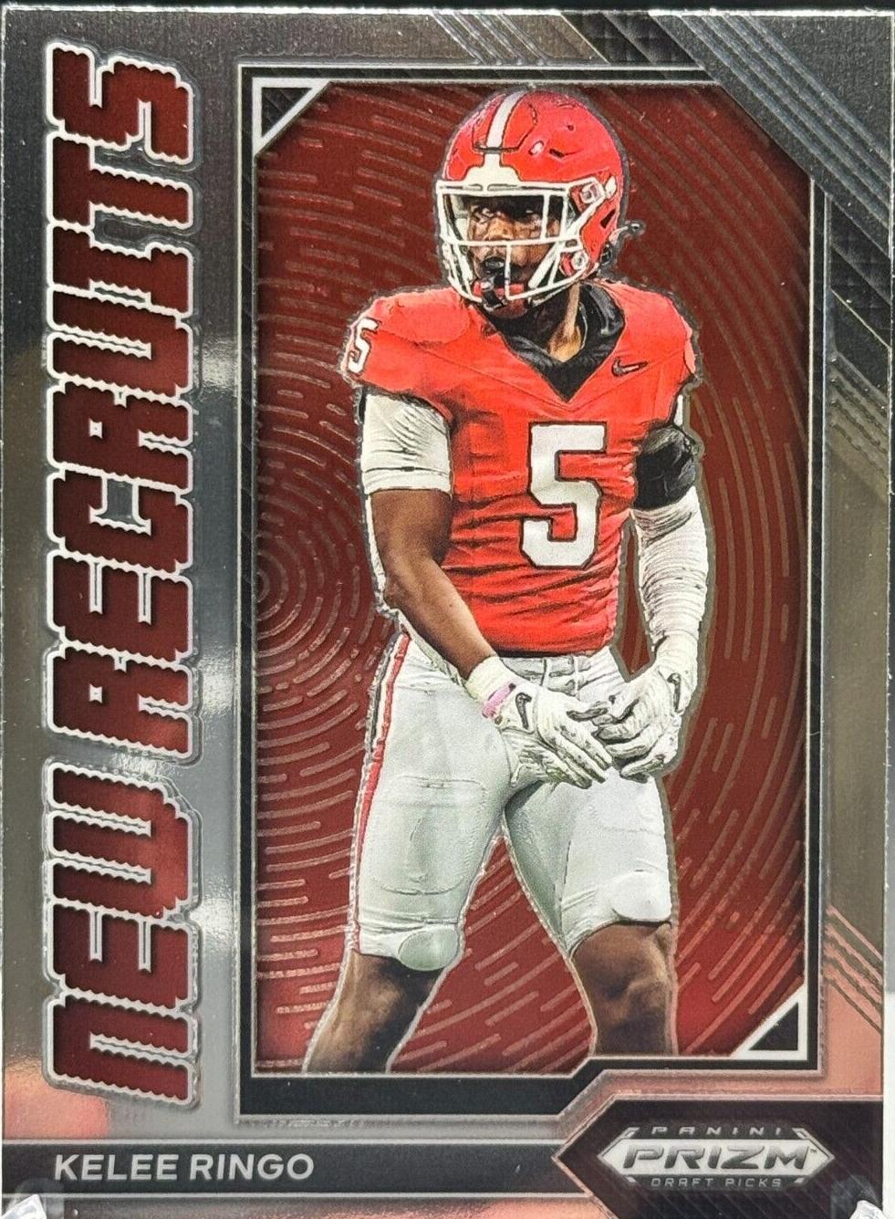 2023 Panini Prizm Draft Picks - New Recruits Kelee Ringo #NR-16 (RC ...