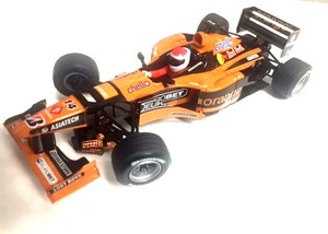 scx f1 slot cars