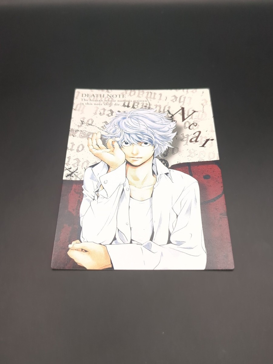 Near #58 Death Note Trading Card Game 2008 Obata KONAMI TCG CCG