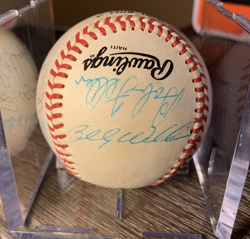 MLB HOF Autographed ONL Baseball Signed By 12 - Drysdale Banks Snider PSA/DNA - Picture 6 of 11