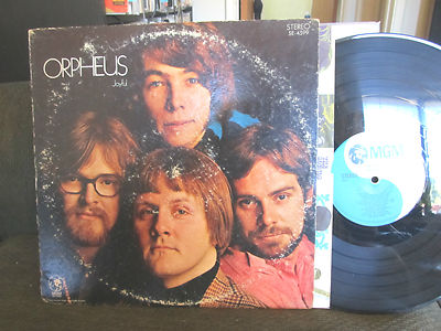 Orpheus Joyful 1969 lp MGM se4599 Alan Lorber produced rare oop