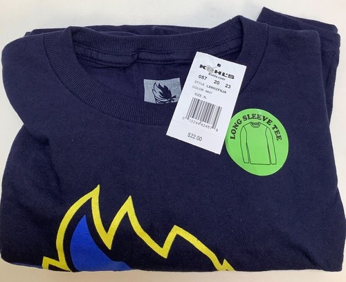 Ninja Boys Navy Blue Long Sleeve Video Game Tee Shirt Gamer T-Shirt, Pick Size - Picture 12 of 13