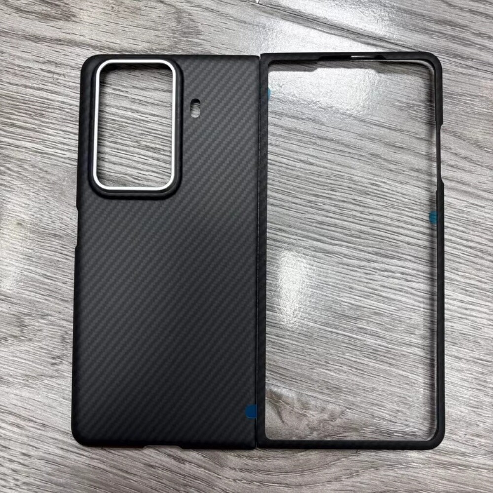 Super Luxury Genuine 600D Carbon Fiber Magnetic Case Cover For Honor Magic Vs3