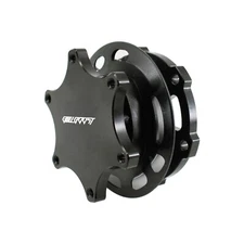 Universal Steering Wheel Quick Connect Release Hub Adapter 6 Bolt Snap Billet
