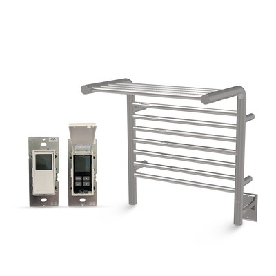 hardwired towel warmer with timer