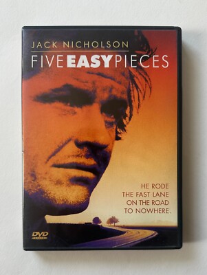 FIVE EASY PIECES (1970) Jack Nicholson/Karen Black | 1999 Widescreen DVD - VG/VG