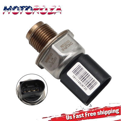7450706 For Bobcat Doosan High Pressure Fuel Rail Sensor D18 D24 Nap New