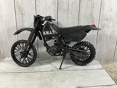 GIジョー GIJOE SWAT バイク フィギュア Gi Joe S.W.A.T Motorcycle 14” Black | eBay
