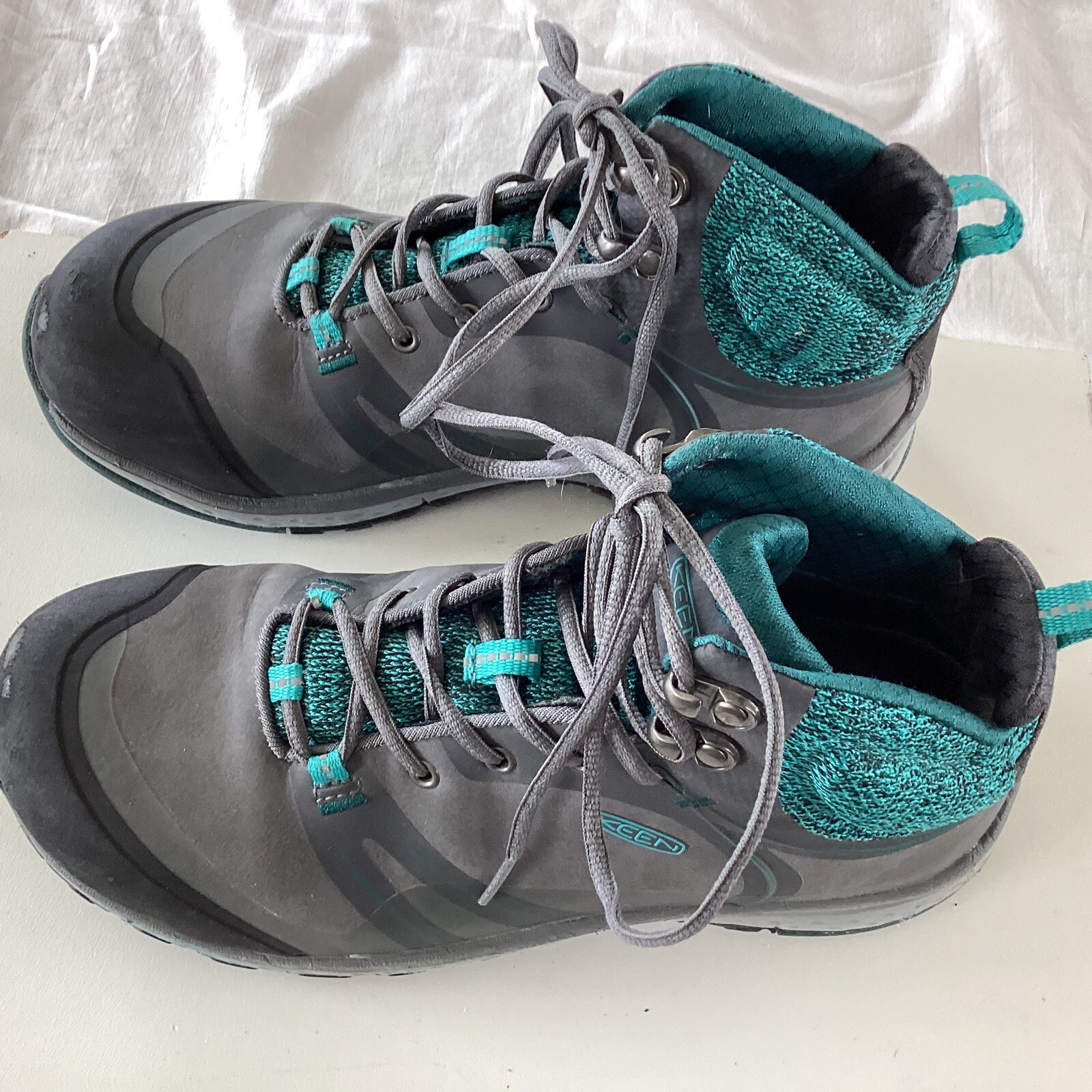 Keen Scarpa Donna Sedona Pulse Bassa Taglia 7 5M Punta Alluminio Sneaker