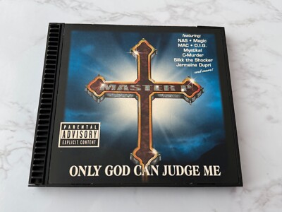 Master P Only God Can Judge Me CD ORIGINAL 1999 No Limit P250092