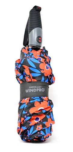 Shedrain Windpro Compact Umbrella Polyester Fabric 46-inch Canopy (Read Desc.)