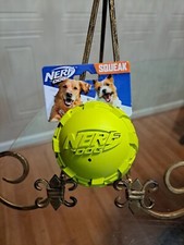 Nerf Dog Squeaker Ball Toy Med Large Dog New 4  