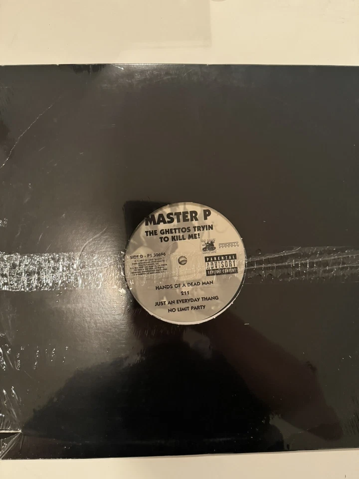 Master P Ghetto Is Tryin OG Press Vinyl - Image 4 of 4