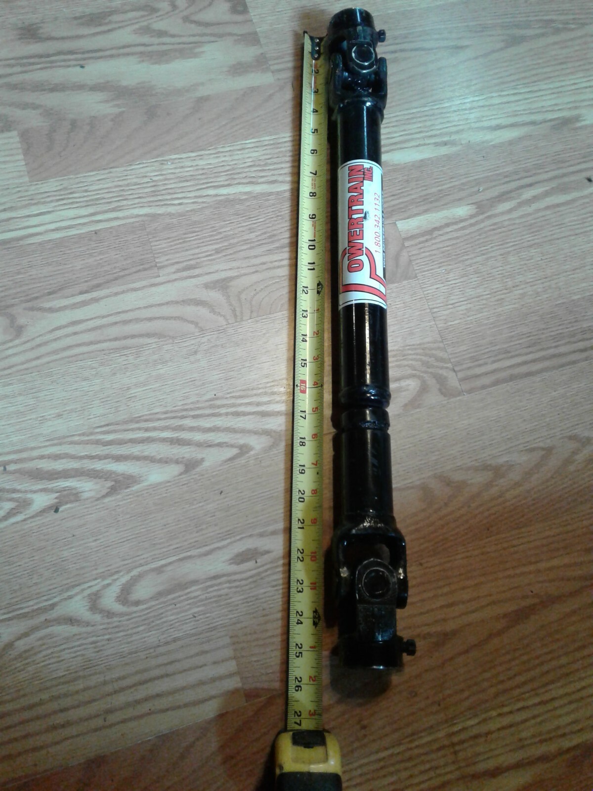 Powertrain driveshaft. New eBay