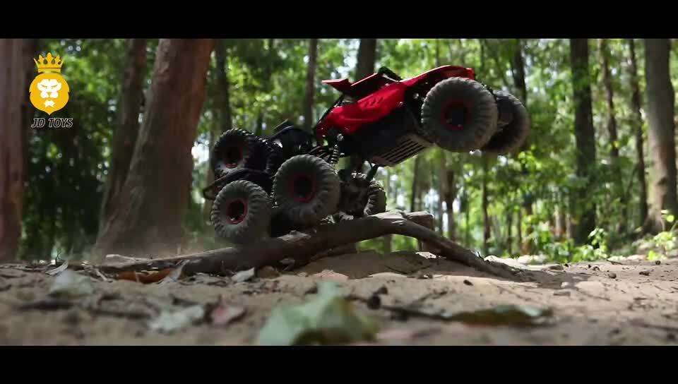 MONSTER TRUCK HIGH SPEED