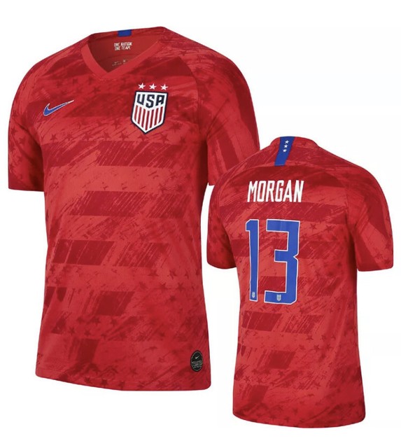 Nike USA Soccer Team Alex Morgan #13 Jersey 2019 Cj7022-688 Women's XS for sale online | eBay