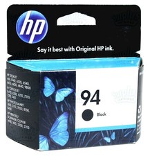 Genuine HP 94 Black Ink DeskJet 460 6620 Photosmart 7850 8150 8750