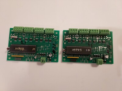 DCC Accessory Decoder (2) For Servo Motors - MPD8 Model Railroad Control Systems