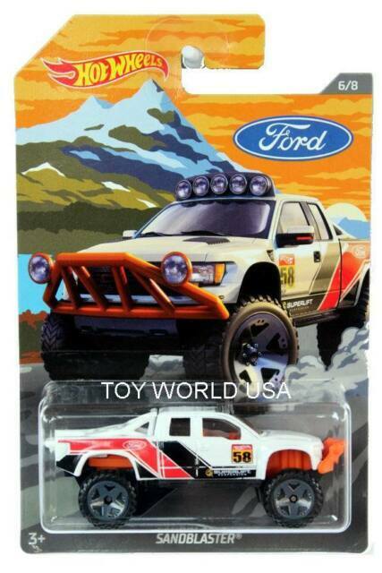 hot wheels ford series