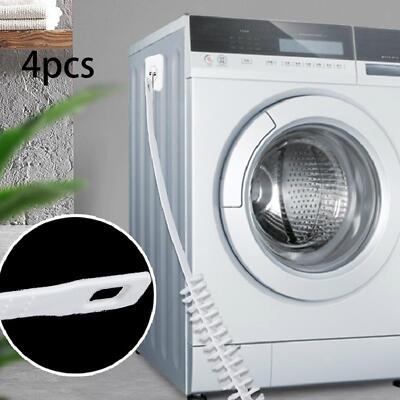 4 Pieces Washing Machine Cleaning Brush Convenient Washing Machine Brush