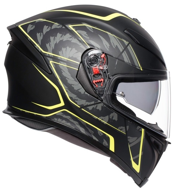 Casco Integrale Agv K5 K-5 S Multi PLK Tornado Nero Grigio Giallo Taglia ml  | Acquisti Online su eBay