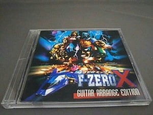 F Zero Music Soundtrack Cd Game F Zero X Guitar Arrange Edition Used Ebay