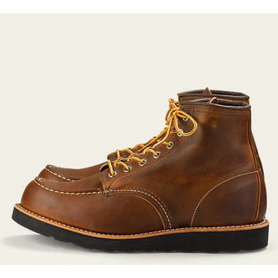 Red Wing Heritage Moc Boots, Size 8