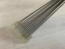 LUDWIG 60s 70s Vtg 15-inch Marching SNARE DRUM WIRES Part Plastic Ends 12-Strand