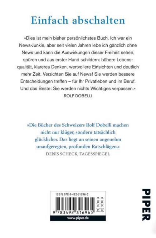 Thumbnail - Die Kunst Des Digitalen Lebens Rolf Dobelli