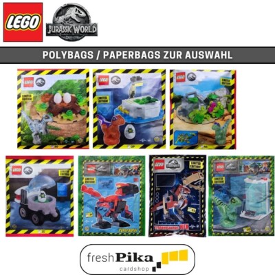 LEGO  Jurassic World Polybag / Paperbag - NEW & SEALED - zur Auswahl