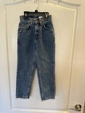 vintage levi 512 slim fit kids jeans size 7