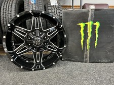 Pacer 538bm Gb Milled 20x9 Monster Wheel